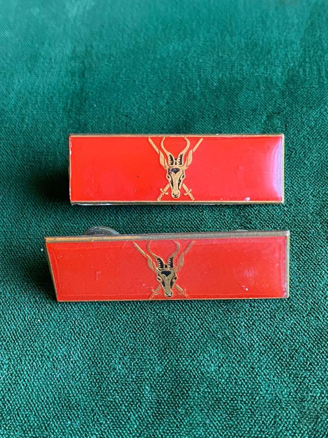 CHIEF OF THE ARMY COMMAND BAR PAIR-PINS INTACT