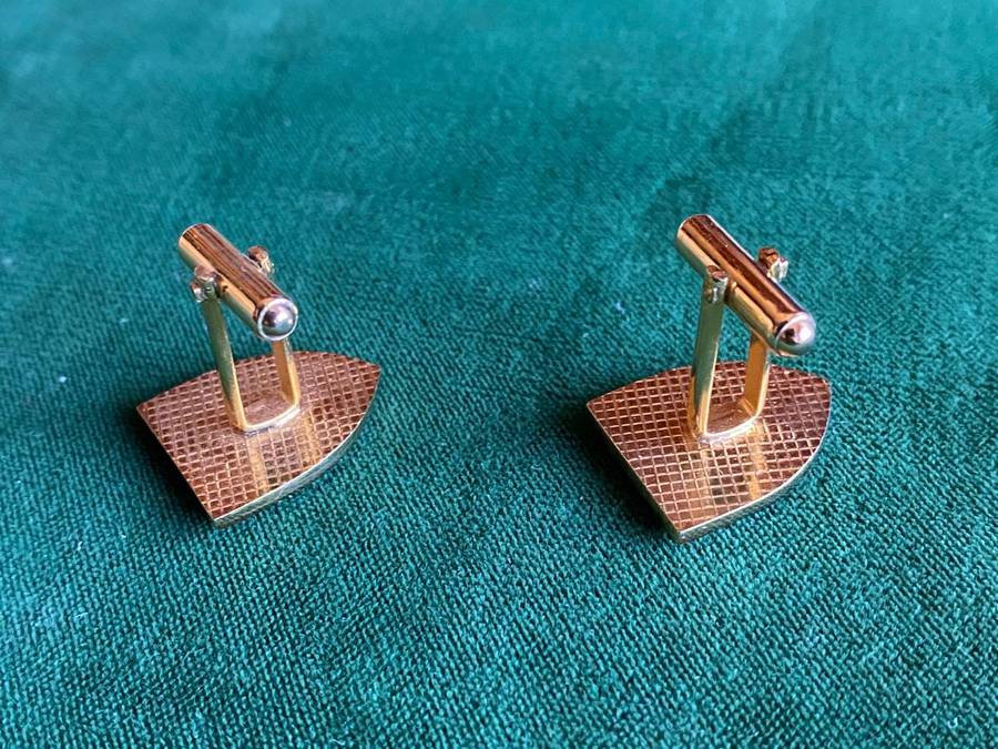 10 ARTILLERY BRIGADE CUFF LINK PAIR
