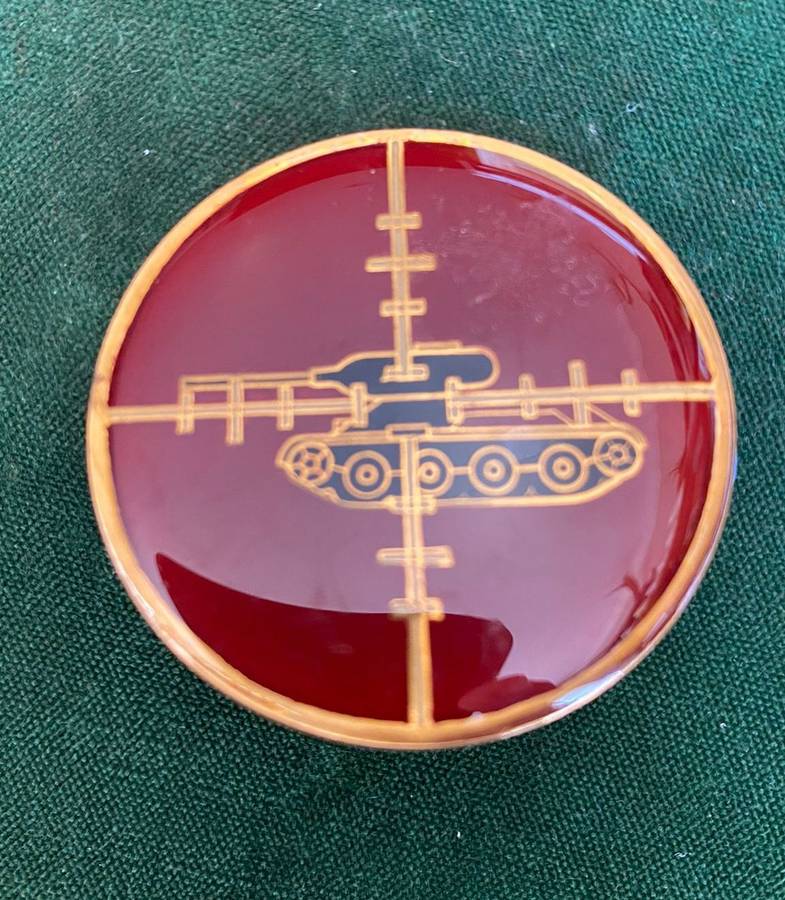 44 PARA BRIGADE ANTI TANK DETACHMENT ARM BADGE- 2 PINS