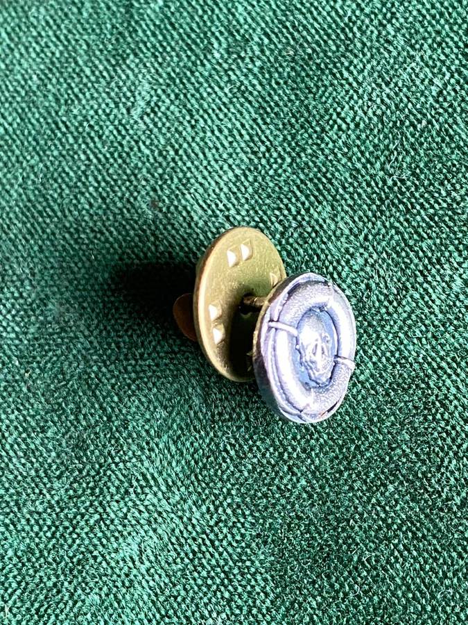 SWA LAPEL BADGE FROM COL. RADMORES COLLECTION-FORMER INTEL. OFFICER IN SWA