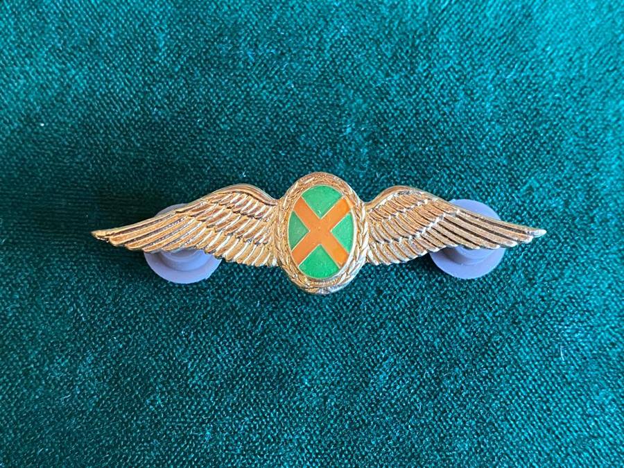 SAAF COMMANDO PILOT,MESS DRESS ,BREAST WING- 2 PINS
