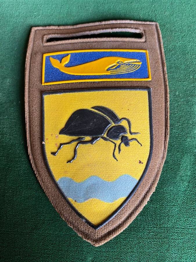 WALVISBAY COMMANDO TUPPER FLASH-ONE PIN