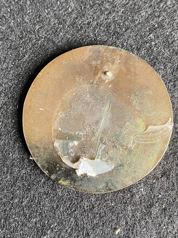 44 PARACHUTE BRIGADE,PATH FINDERS ARM BADGE- NO PINS