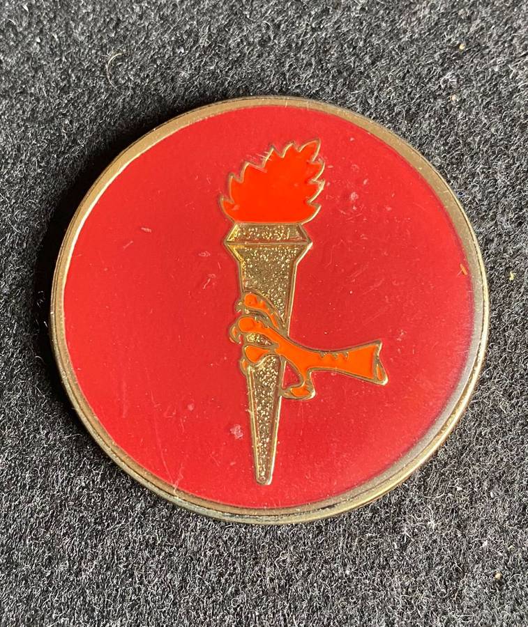 44 PARACHUTE BRIGADE,PATH FINDERS ARM BADGE- NO PINS