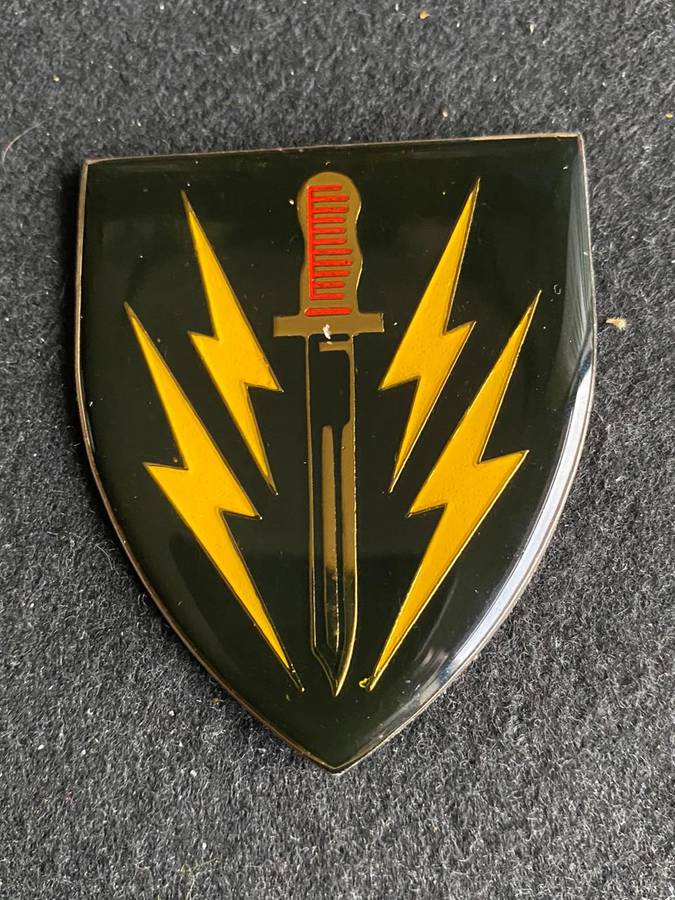 61 MECHANISED BATTALION FLASH- NO PINS
