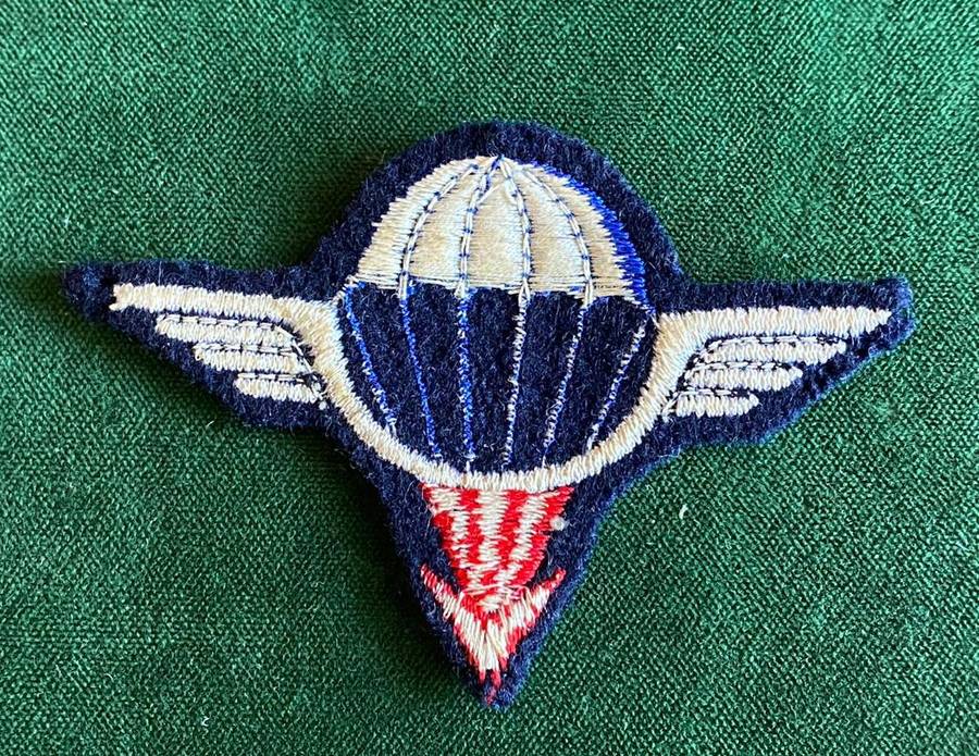 FRENCH -1ST FOREIGN PARACHUTE BATTALION,FORMED FROM THE PARACHUTE COMPANY OF THE 3RD FOREIGN INF. RE