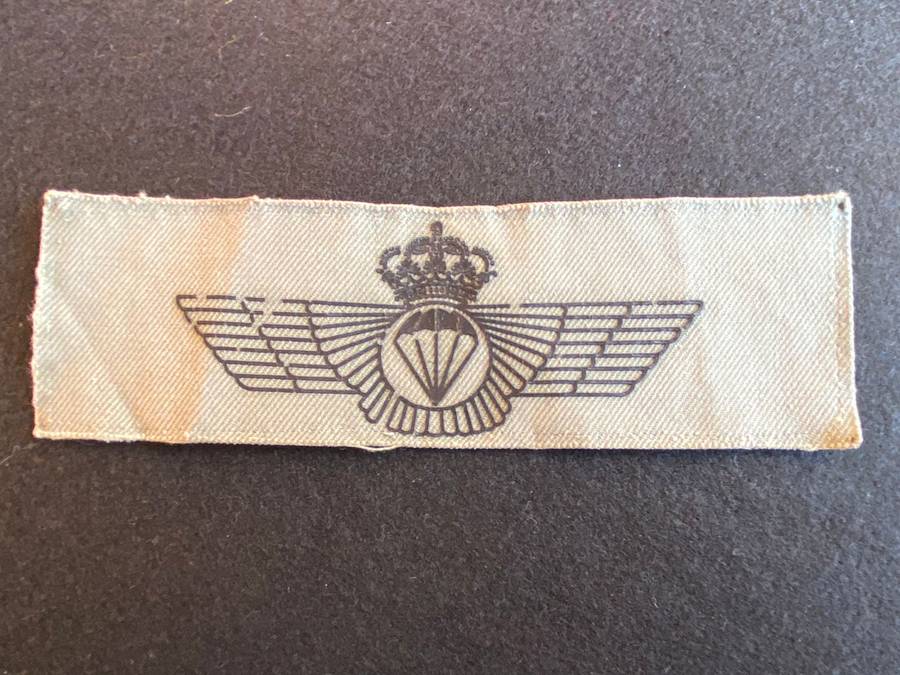 SPANISH 1977 SERIES,BASIC PARA WING- FIELD DRESS