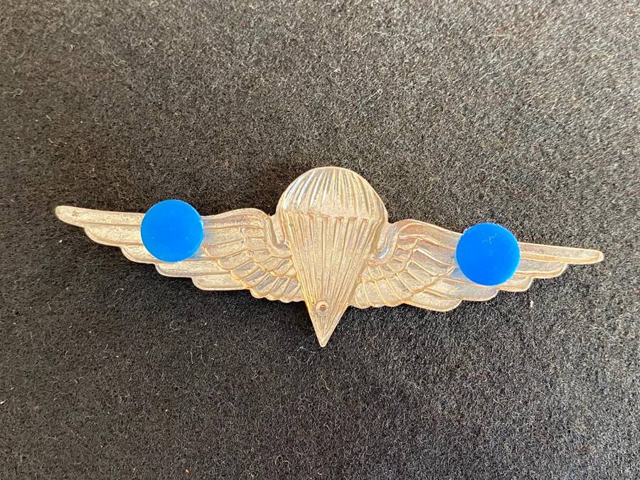 SAUDI ARABIA BASIC PARA WING- 2 PINS