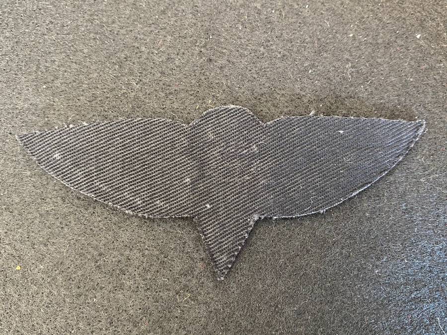 BAHRAIN PARACHUTIST WING