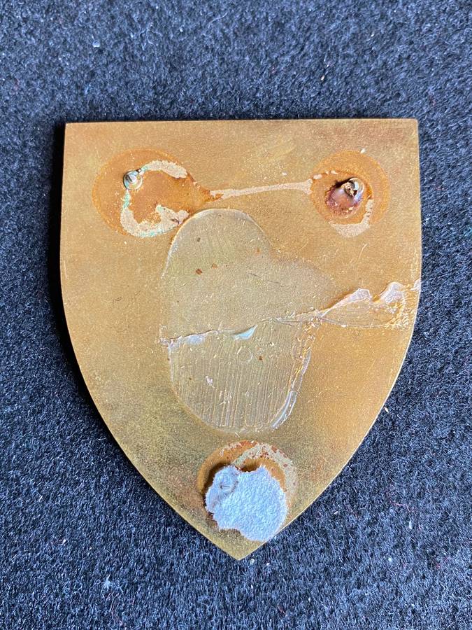 1ST SA INF. BATTALION FLASH- NO PINS