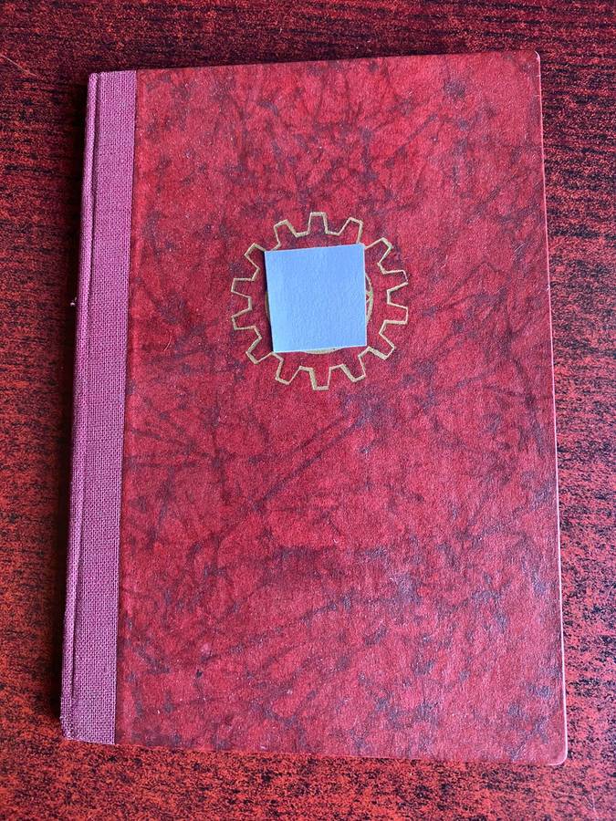 German Membership Book for the Deutsche Arbeitsfront (DAF) - German Labour Front