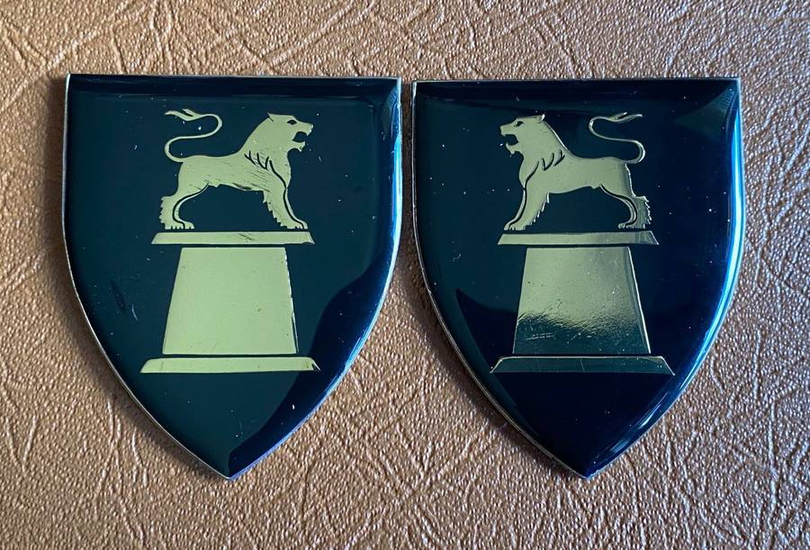 PIET RETIEF COMMANDO FLASH PAIR- NO PINS