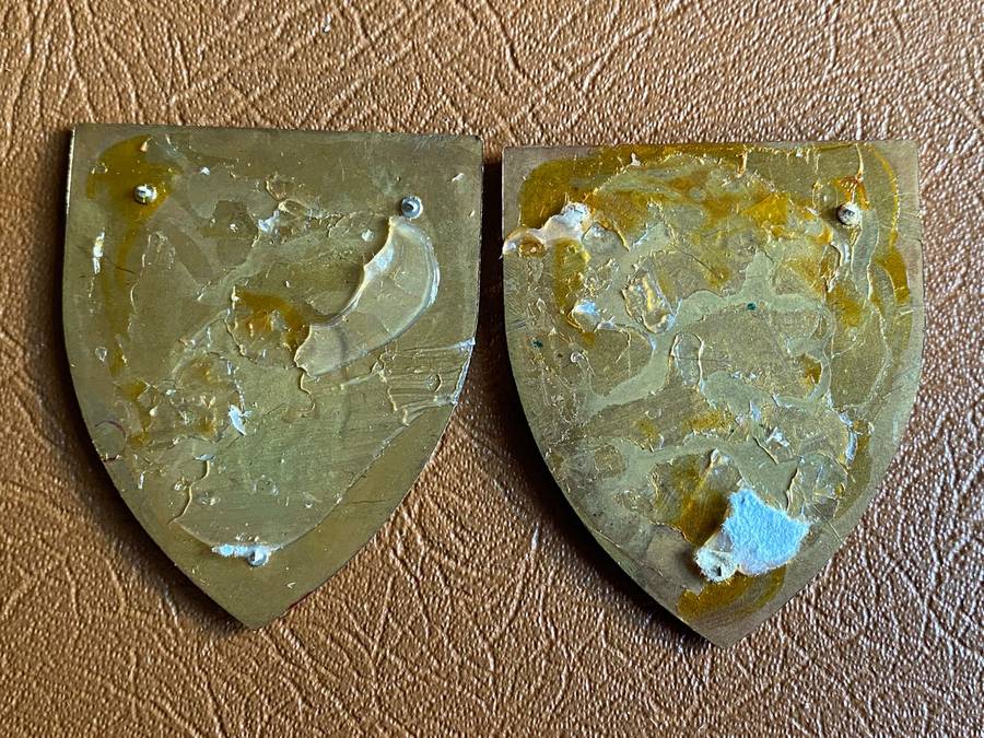 2 REGT. DE LA REY FLASH PAIR- NO PINS