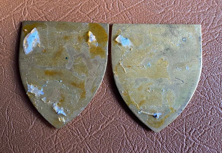 1 REGT. DE LA REY FLASH PAIR- NO PINS