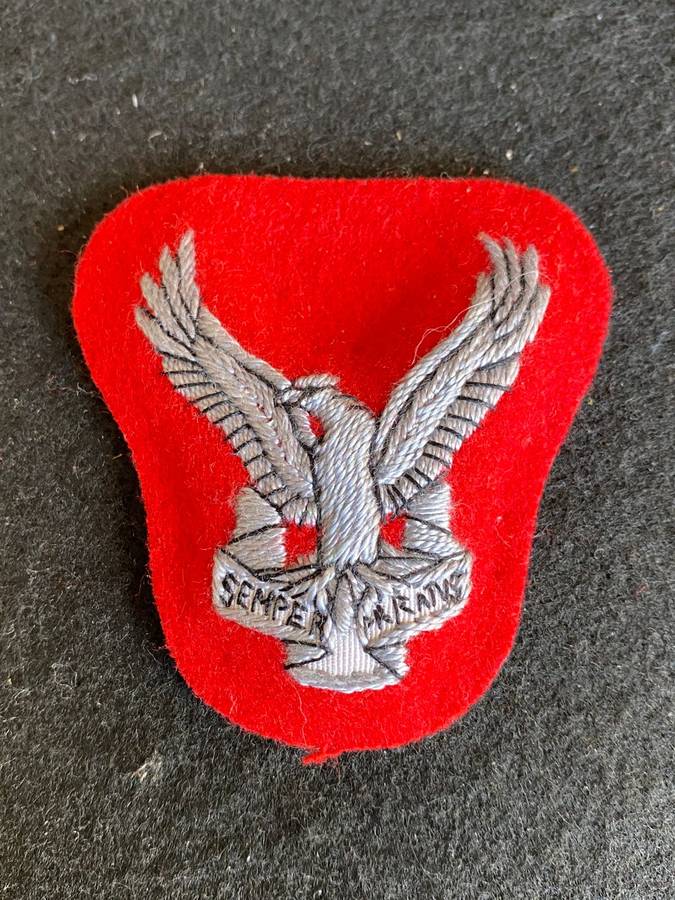 1 SWA SQUADRON (AIR FORCE) SENIOR OFFICERS CAP BADGE