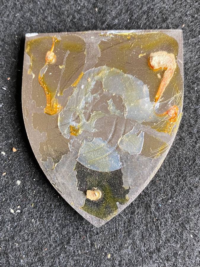 NORTHERN NATAL COMMANDO FLAHS- NO PINS