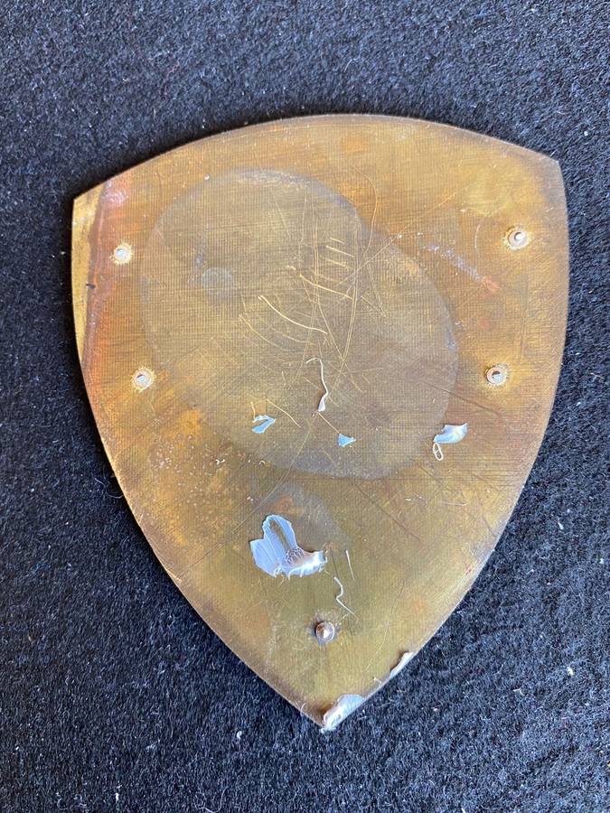 BOTSWANA DEFENCE HQ -LARGE FLASH- OWEN NO F 1053- NO PINS