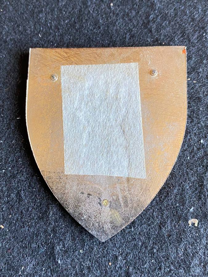 HQ 81 ARMOURED BRIGADE FLASH- NO PINS