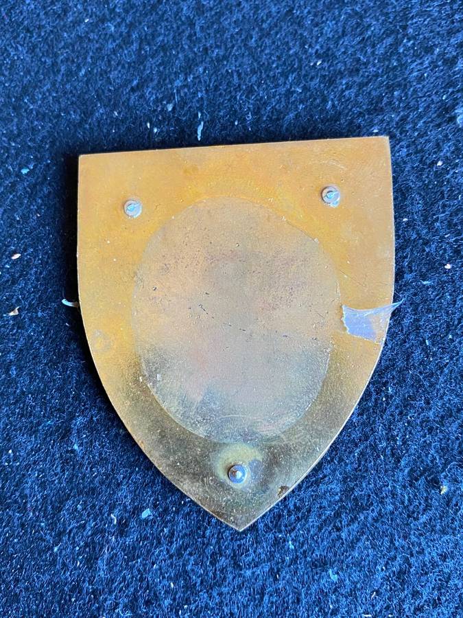 47 SURVEY SQUADRON,MAROON TYPE FLASH- NO PINS