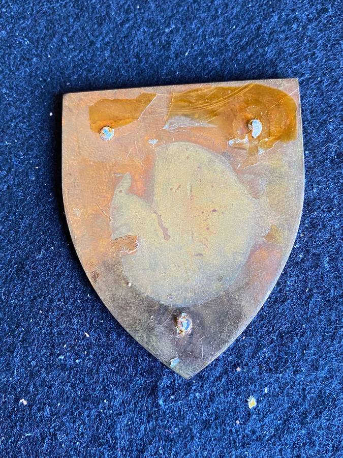 1 ENGINEER SQUADRON FLASH- NO PINS