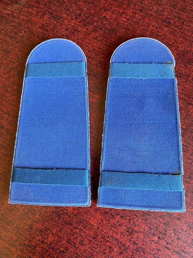 NAMIBIAN POLICE FORCE COMMISSIONER RANK EPAULETTES