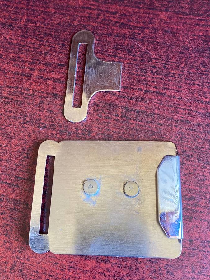 NAMIBIAN ARMY BELT BUCKLE