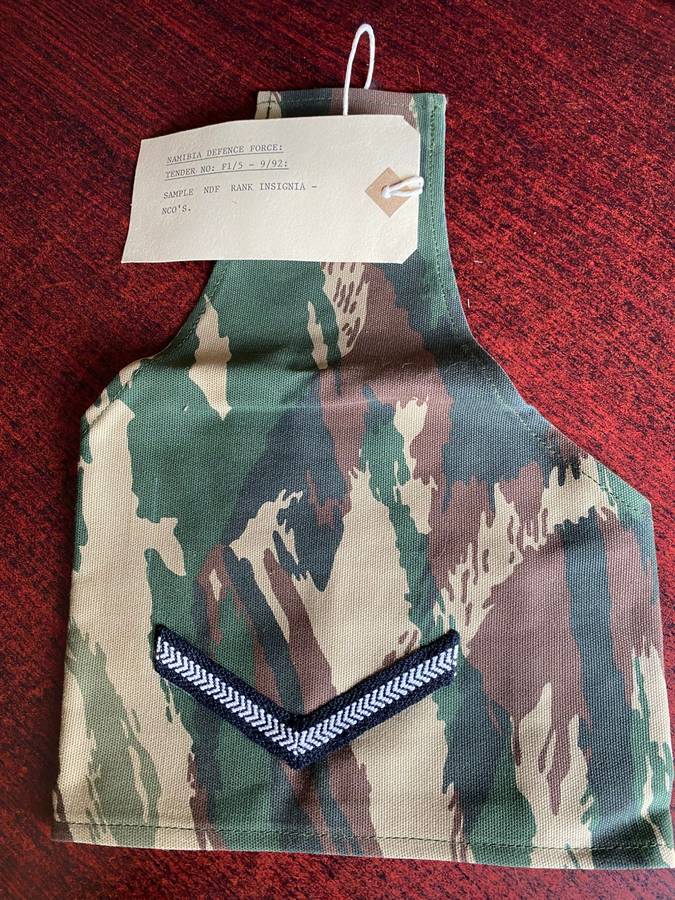 NAMIBIA DEFENCE FORCE BRASSARD