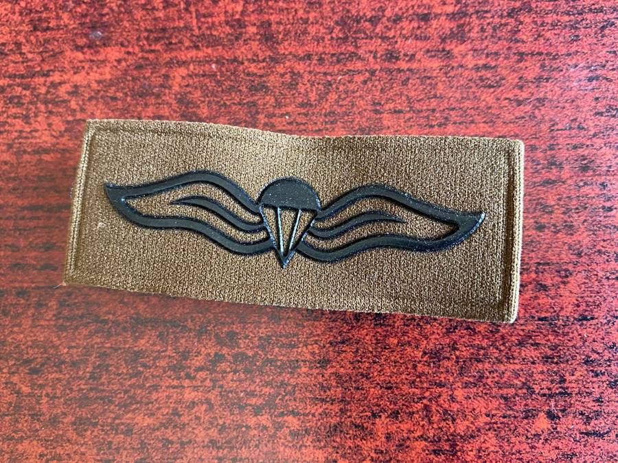 SADF PARACHUTE WING- 2 PINS