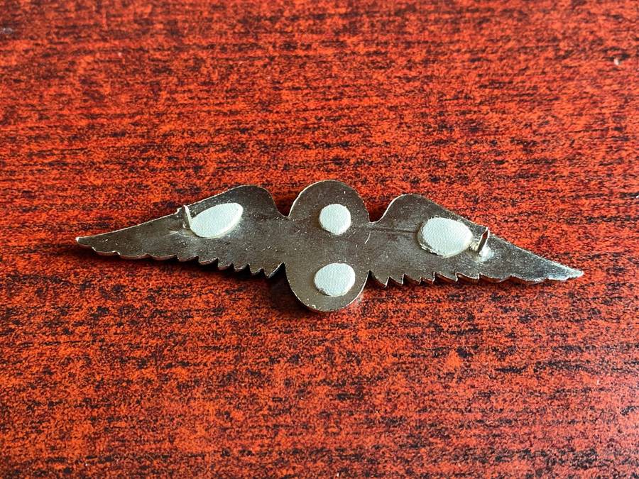 SADF PARA WING FREE FALL INSTRUCTOR-FULL SIZE - 2 PINS
