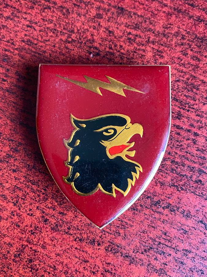 4 PARA BRIGADE SIGNAL UNIT FLASH- 3 PINS