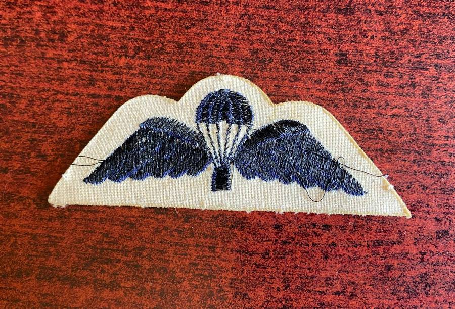 ROYAL NAVY PARACHUTE WING