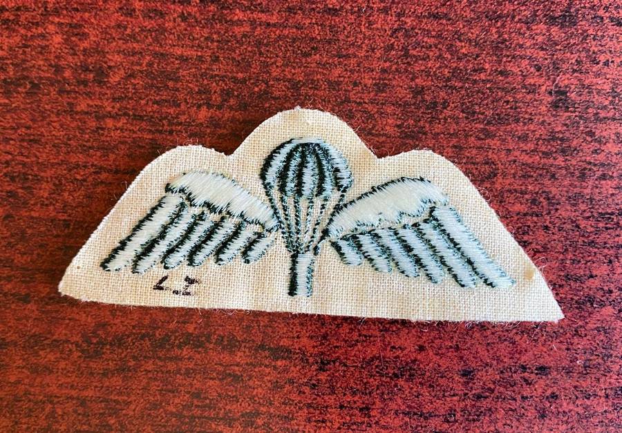 BRITISH LIGHT INFANTRY PARACHUTE WING