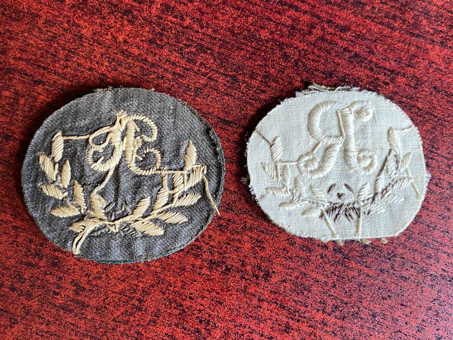 1ST CLASS RANGETAKER, LATER RANGETAKER AND POSITIONFINDER PROFICIENCY BADGES- WORN 1914-1960