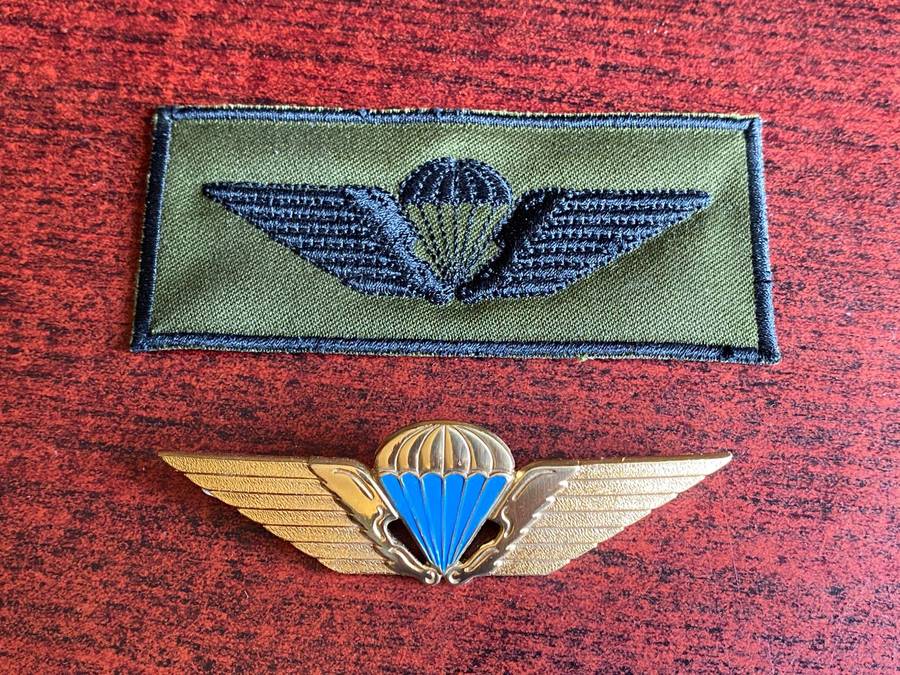 DENMARK PARACHUTE WINGS