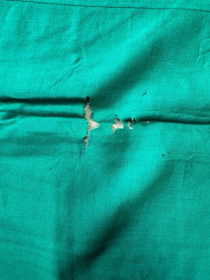 PORTUGUESE ARMY IN ANGOLA FLAG-MEASURES 1400X2000-COTTON-DOUBLE SIDED-FROM COL. RADMORES COLLECTION-