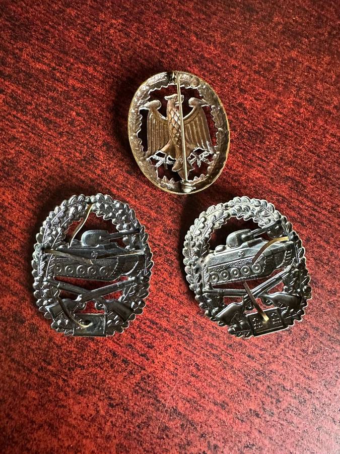 GERMAN BUNDESWEHR PROFICIENCY BADGES