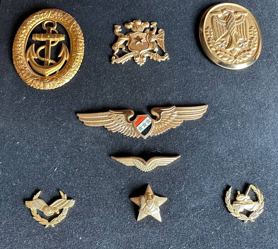 German Bundeswehr Badges