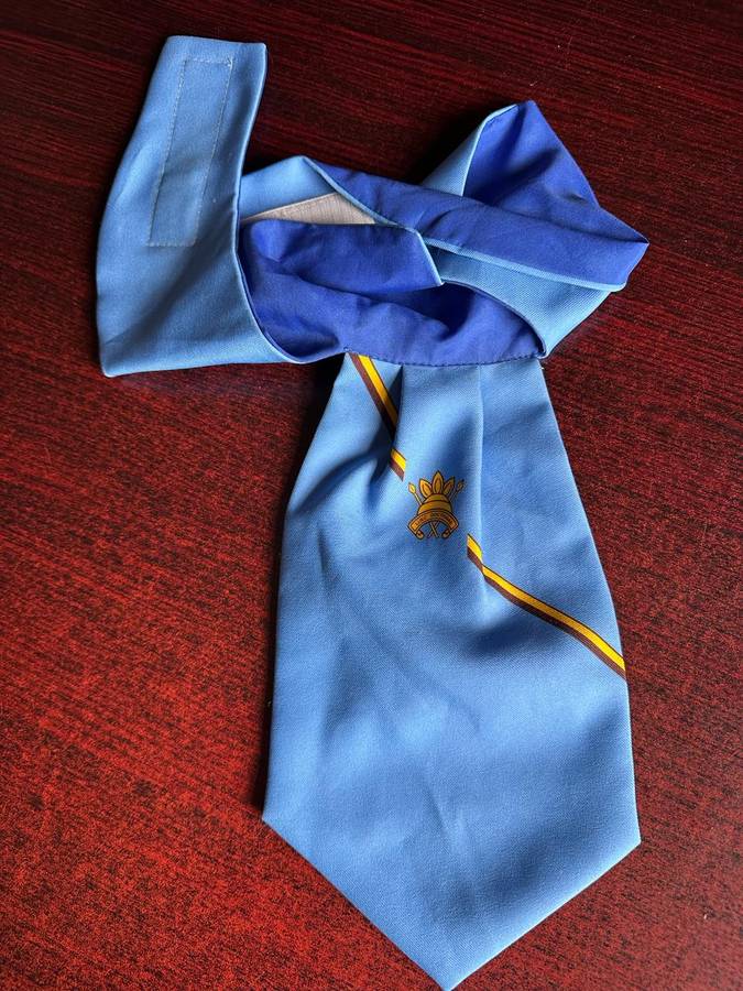 111 BATTALION CRAVAT- GOOD CONDITION