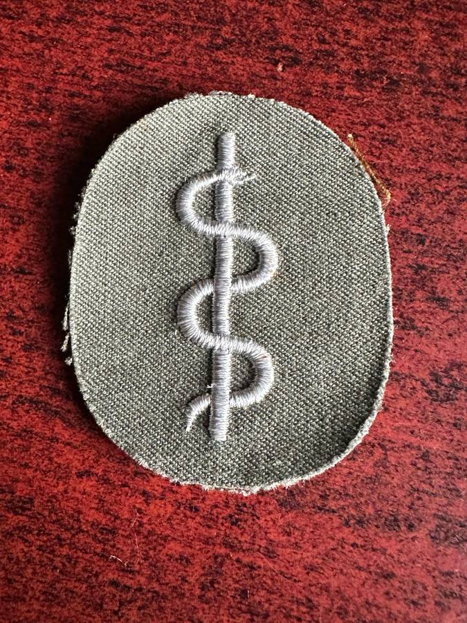 EAST GERMAN NVA PATCH FOR MEDICS