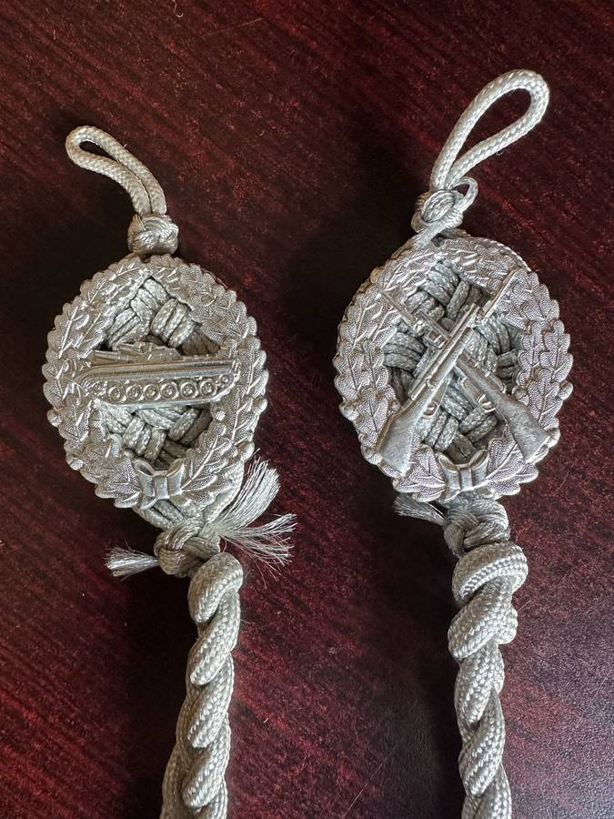 GERMAN BUNDESWEHR, LANYARDS