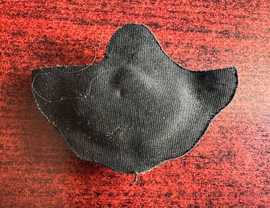 Zimbabwe airforce officers cap badge. Post 1980.
