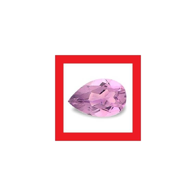 Amethyst [Brazil] - Faceted Pear Shape - 1.14cts