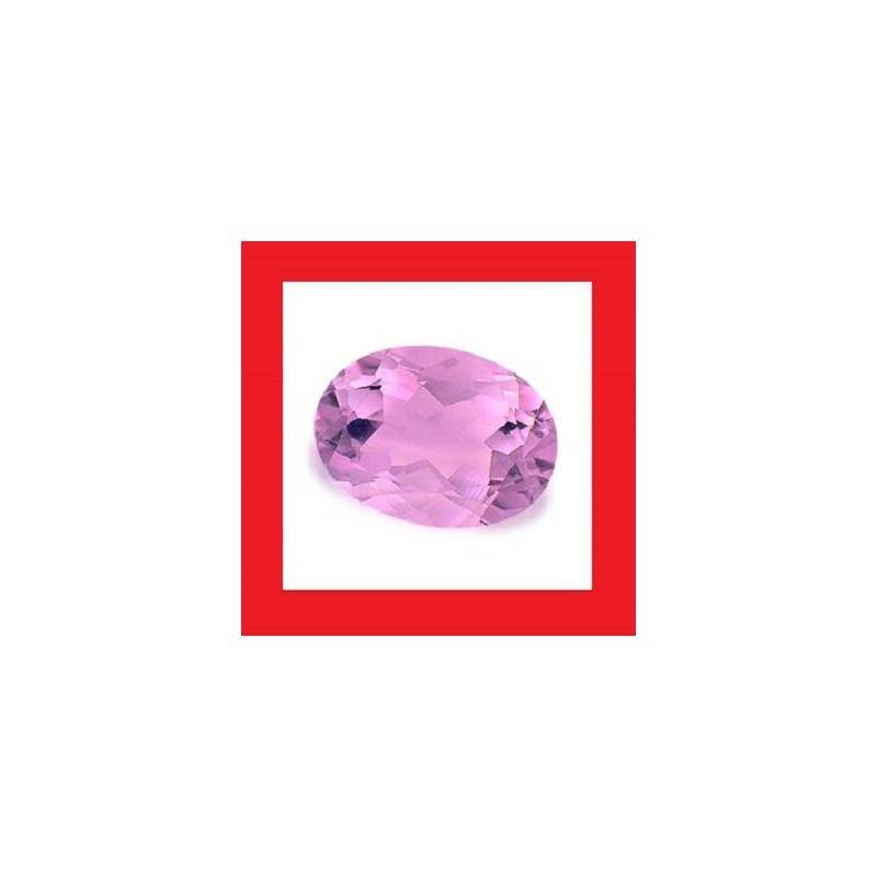 Amethyst [Bolivia] - Faceted Oval Shape - 4.68cts