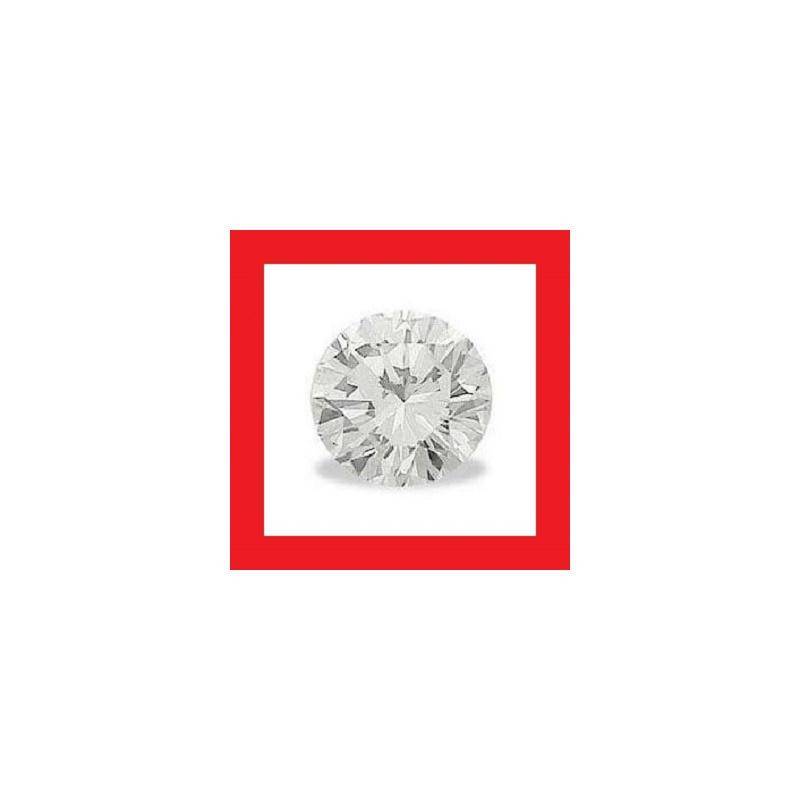 Diamonds - Faceted Round Shape - Parcel Of 10 - ±0.005cts Each