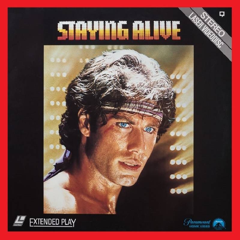 LaserDisc - Staying Alive [Extended Play]