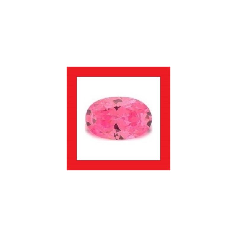 Sapphire [Created] - Faceted Oval Shape - 0.59cts