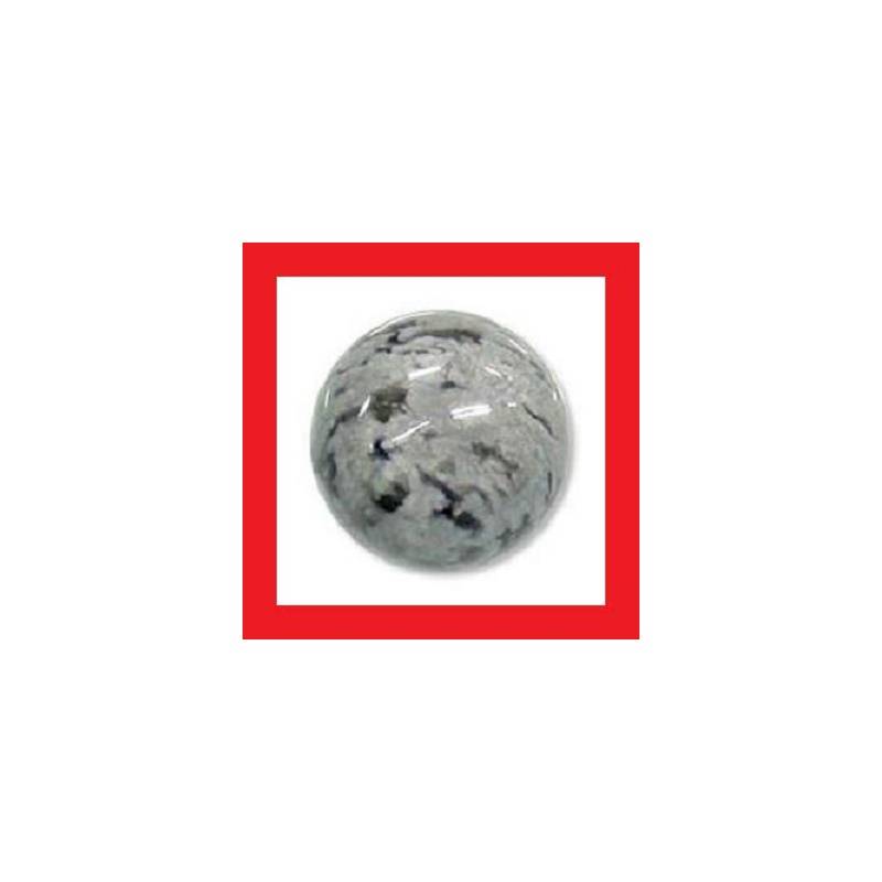Obsidian [Africa] - Round Shape Cabochon - 0.41cts