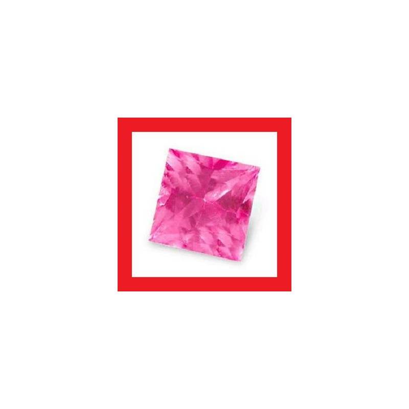 Sapphire [Africa] - Faceted Square Shape - 0.095cts