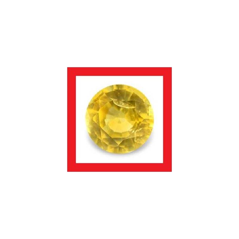 Sapphire [Sri Lanka] - Faceted Round Shape - 0.065cts