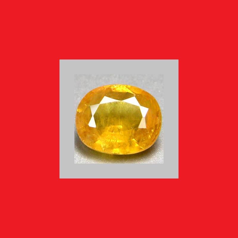 Sapphire [Africa] - Faceted Oval Shape - 1.14cts